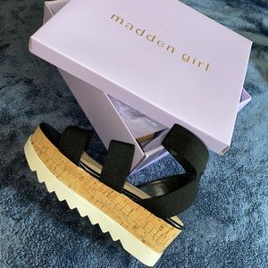 Madden Girl Serenaa Platform Sandals